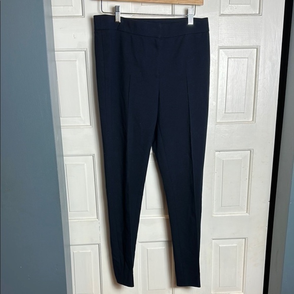 Kari’s up to Women's Navy Blue  Slim Fit Pants size 6